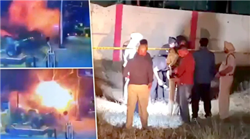 Khabar Odisha:punjab-blasts-timeline-amritsar-jalandhar-security-alert