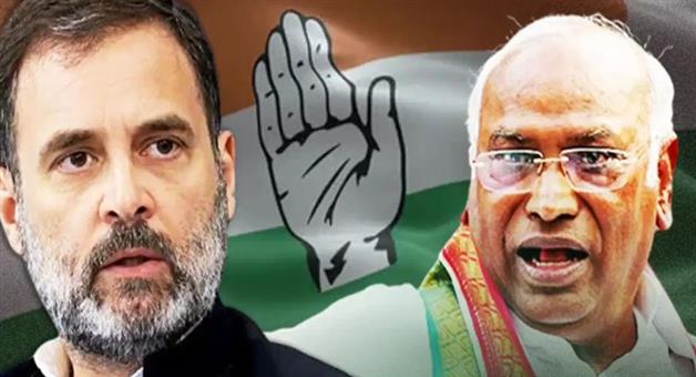Khabar Odisha:punjab-congress-crisis-rahul-gandhi-kharge-strict-action