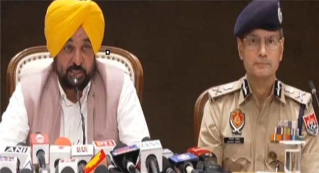 Khabar Odisha:punjab-gangster-crackdown-drug-seizure-bhagwant-mann