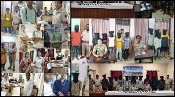 Khabar Odisha:puri-police-apprehended-49-accused-involved-in-pickpocketing-during-rath-yatra