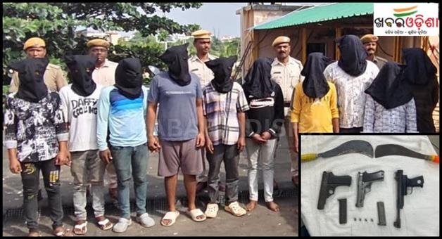 Khabar Odisha:puri-police-arrest-10-during-operation-chakra