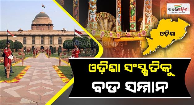 Khabar Odisha:puri-rath-yatra-chariot-wheels-to-be-installed-at-rashtrapati-bhavan