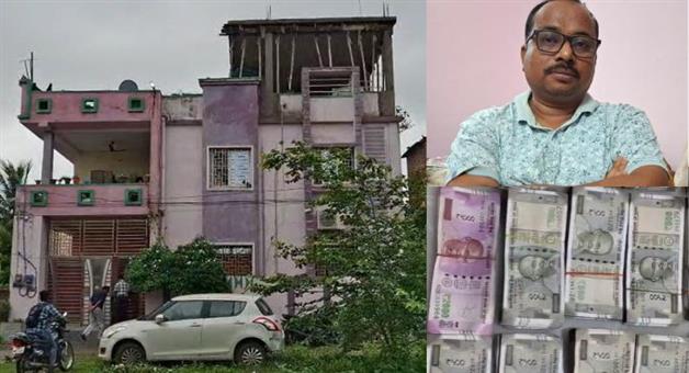 Khabar Odisha:r-and-b-assistant-executive-engineer-dileswar-majhi-arrested-by-vigilance