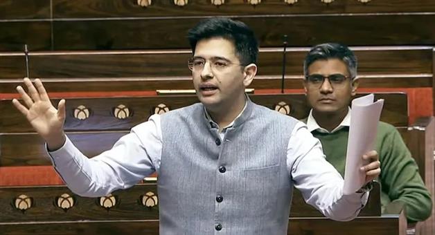 Khabar Odisha:raghav-chadha-appointed-rajya-sabha-petitions-committee-chief-after-joining-bjp