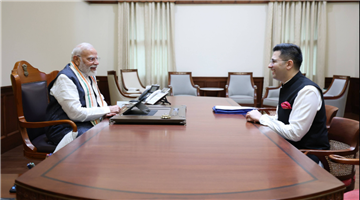 Khabar Odisha:raghav-chadha-meets-pm-modi