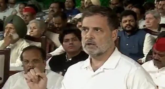 Khabar Odisha:rahul-gandhi-criticizes-cec-gyanesh-kumar-mock-parliament-vote-deletion