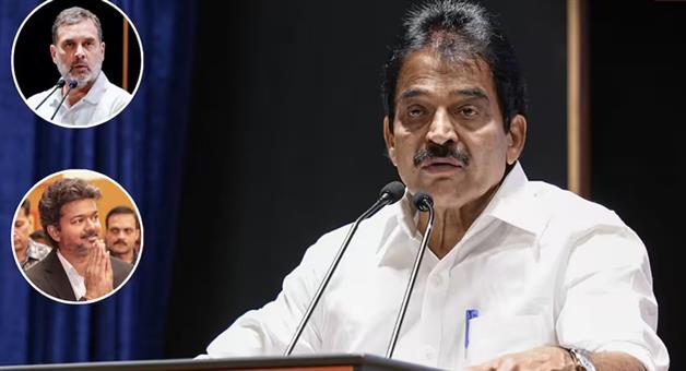 Khabar Odisha:rahul-gandhi-india-bloc-face-2029-kc-venugopal