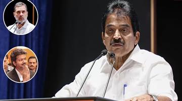 Khabar Odisha:rahul-gandhi-india-bloc-face-2029-kc-venugopal