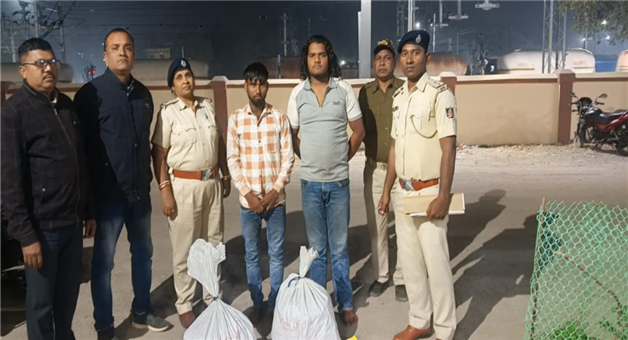 Khabar Odisha:railway-police-arrests-299-accused-in-200-cases-of-marijuana-smuggling