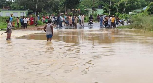 Khabar Odisha:rain-in-mayurbhanj