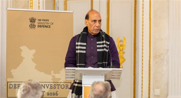 Khabar Odisha:rajnath-singh-germany-visit-defense-investor-summit