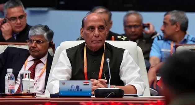 Khabar Odisha:rajnath-singh-says-in-sco-double-standard-face-will-not-be-acceptable