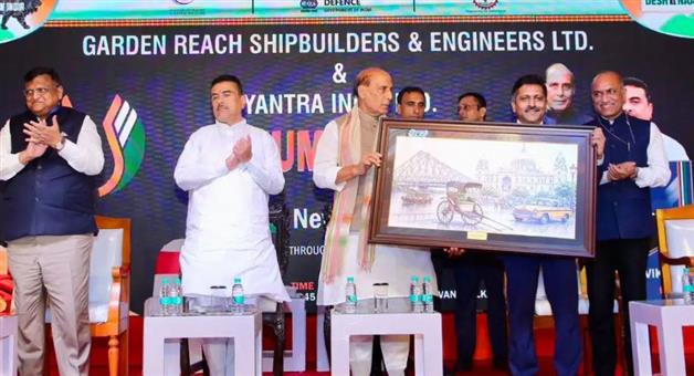 Khabar Odisha:rajnath-singh-shipbuilding-hub-west-bengal-projects