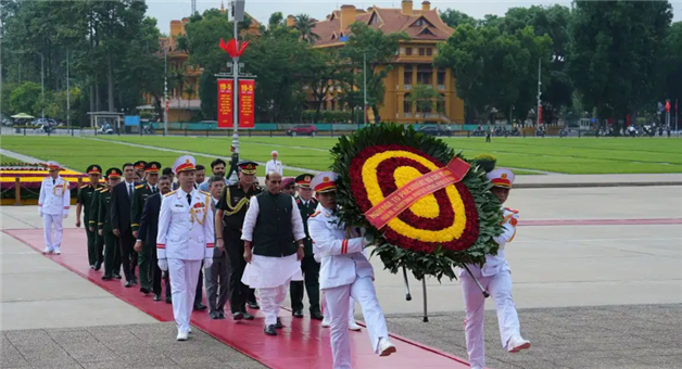 Khabar Odisha:rajnath-singh-vietnam-visit-defense-cooperation-mou-news-odia