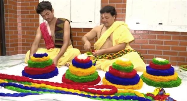 Khabar Odisha:rakshya-bandhan-to-be-celebrate-at-shree-mandir-today