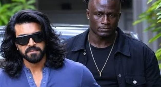 Khabar Odisha:ram-charan-bodyguard-kevin-kunta-dance-video-viral