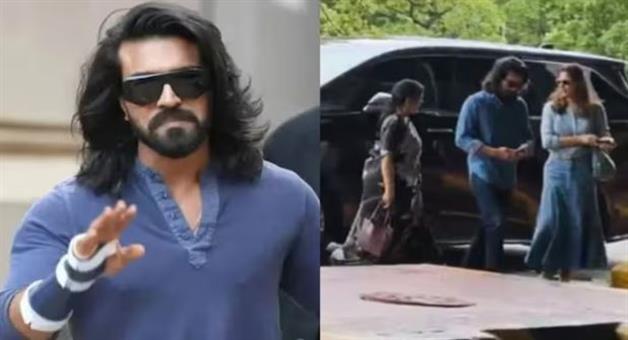 Khabar Odisha:ram-charan-wrist-surgery-peddi-shoot-injury