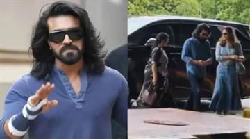 Khabar Odisha:ram-charan-wrist-surgery-peddi-shoot-injury