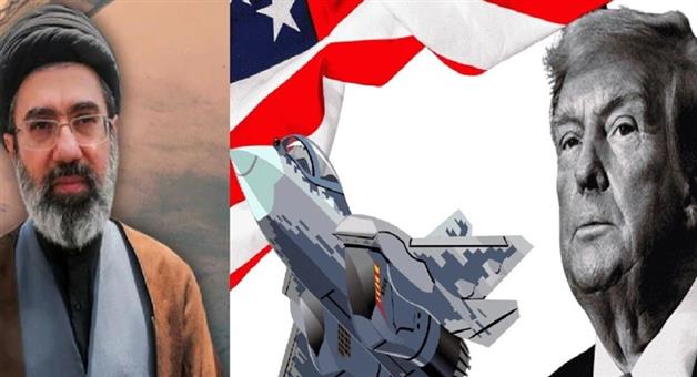 Khabar Odisha:ran-shoots-down-US-F-35-jet-Trump-demands-money-to-fight-back