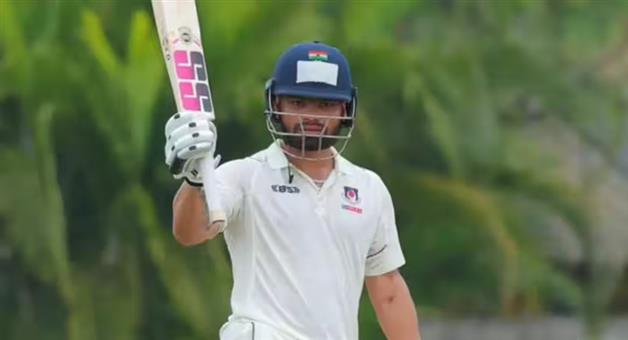Khabar Odisha:ranji-trophy-rinku-singh-secures-second-consecutive-century-test-team-claim