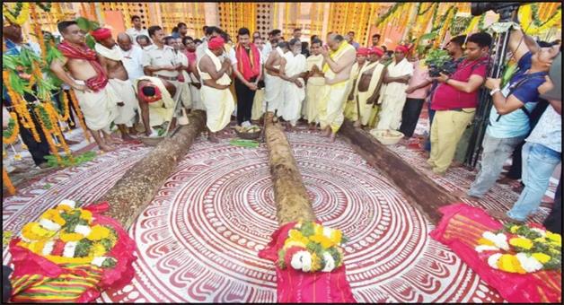 Khabar Odisha:rath-yatra-Chariot-construction-work-begins-today