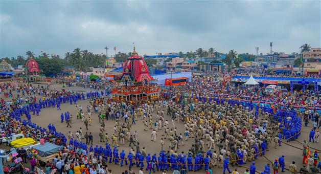 Khabar Odisha:rath-yatra-dakshina-moda-ritual-in-puri