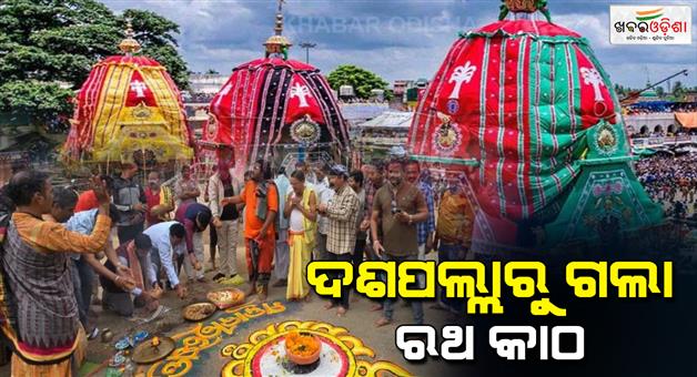 Khabar Odisha:rath-yatra-preparation-starts