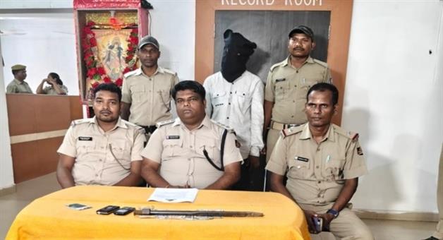 Khabar Odisha:raurkela-police-crack-sbi-atm-loot-attempt-in-24-hours-jharkhand-youth-nabbed