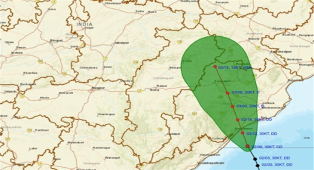 Khabar Odisha:red-alert-for-heavy-rain-to-7-districts-of-odisha