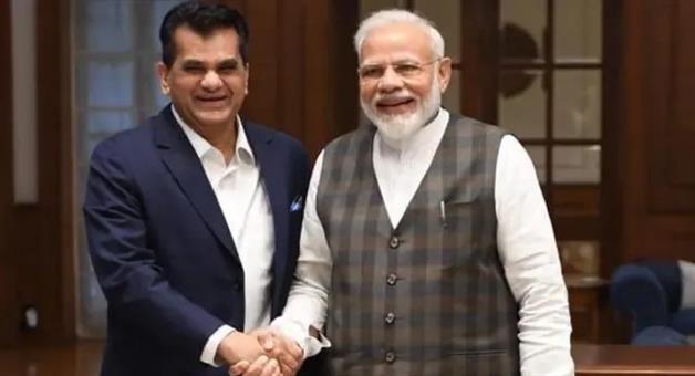 Khabar Odisha:retd-ias-amitabh-kant-resigns-from-g20-sherpa-position