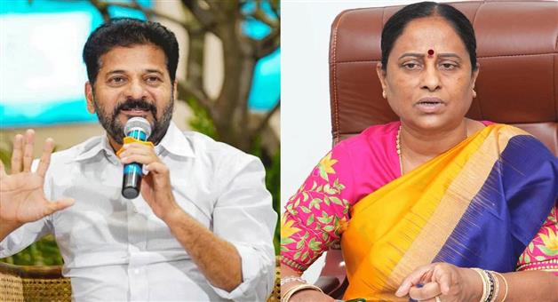 Khabar Odisha:revant-reddy-removes-konda-surekha-from-ministry