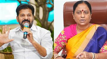 Khabar Odisha:revant-reddy-removes-konda-surekha-from-ministry