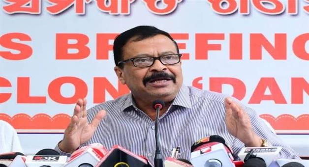 Khabar Odisha:revenue-minister-reviews-flood-situation-of-odisha