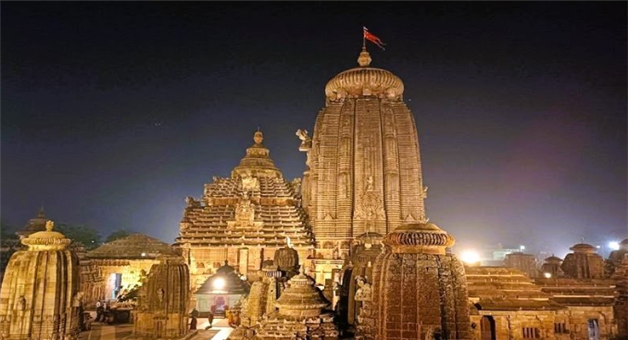 Khabar Odisha:rituals-normalized-at-lingaraj-temple