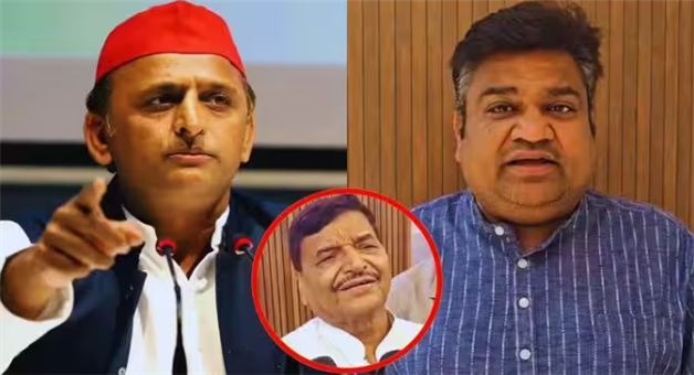 Khabar Odisha:rld-spokesperson-rohit-agarwal-claims-shivpal-dharmendra-yadav-banned-sp-office