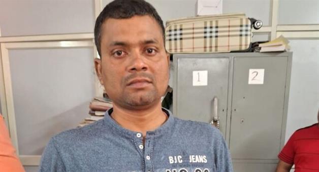 Khabar Odisha:rpf-asi-arrested-for-mishbehaving-a-girl-in-bhubaneswar