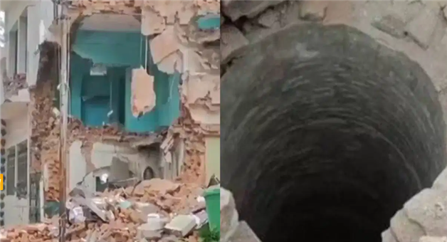 Khabar Odisha:saharankpur-masjid-deep-well-found-asi-survey