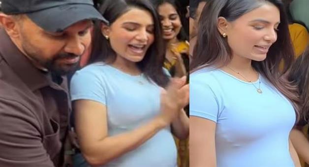 Khabar Odisha:samantha-ruth-prabhu-pregnancy-rumours-viral-video