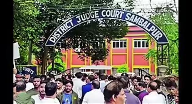 Khabar Odisha:sambalpur-court-recieves-bomb-threat
