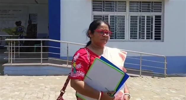 Khabar Odisha:sanchita-pradhan-withdrwas-her-nomination-from-nandigram