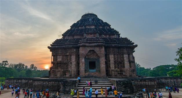Khabar Odisha:sand-will-soon-be-removed-from-konark-sun-temple