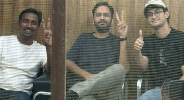 Khabar Odisha:saurav-ranka-ajinkya-shinde-arrested-delhi-police