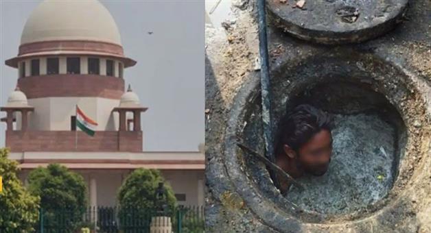 Khabar Odisha:sc-contempt-notice-states-sewer-deaths-manual-scavenging