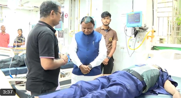 Khabar Odisha:scb-tragedy-cm-forms-fact-finding-team