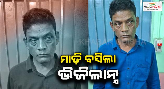 Khabar Odisha:sdvo-section-officer-caught-while-taking-bribe