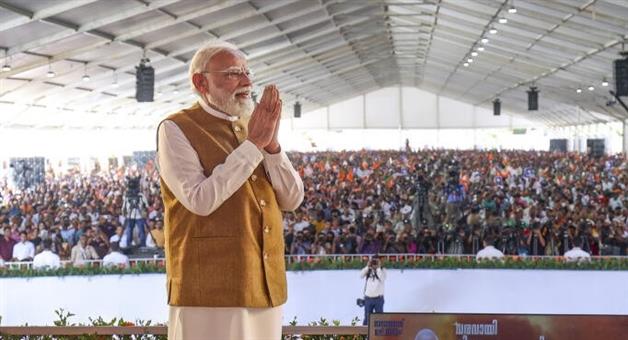 Khabar Odisha:seats-full-within-an-hour-for-pm-modi-programme