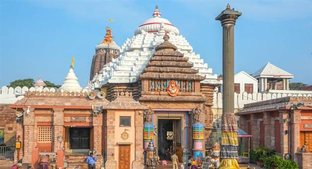 Khabar Odisha:servitor-suspended-in-puri-jagannath-temple-over-indiscipline