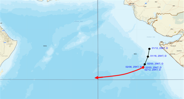Khabar Odisha:severe-cyclonic-storm-over-arabian-sea