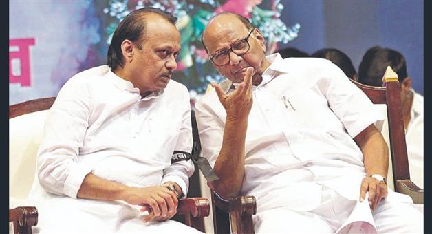 Khabar Odisha:sharad-pawar-and-ajit-pawar-came-together-after-2-years