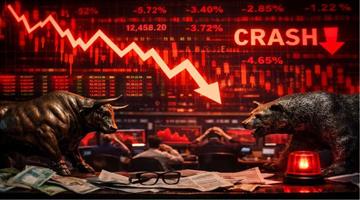 Khabar Odisha:share-market-crash-sensex-nifty-down-reasons-msci-rebalancing-monsoon